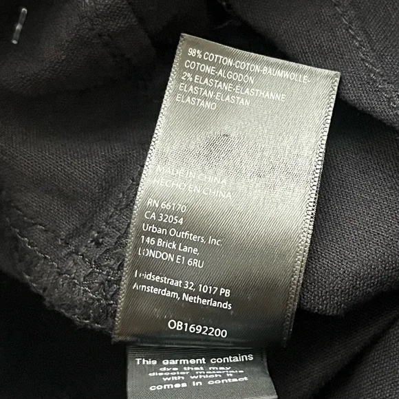 NWT Free people We the free Jayde high rise corduroy flare pants 25 - Picture 12 of 13